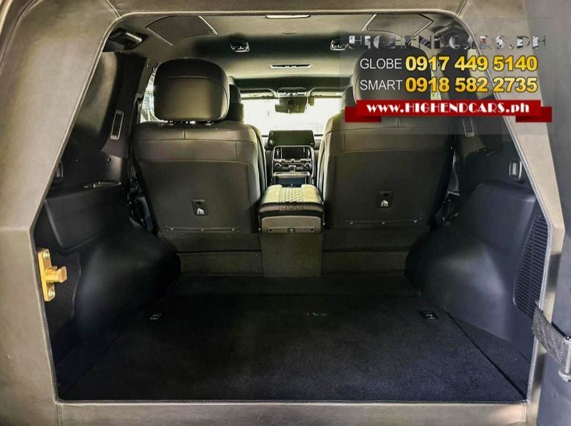 2024 Lexus LX600 BULLETPROOF 4 SEATER pictures