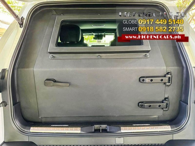 2024 Lexus LX600 BULLETPROOF 4 SEATER pictures