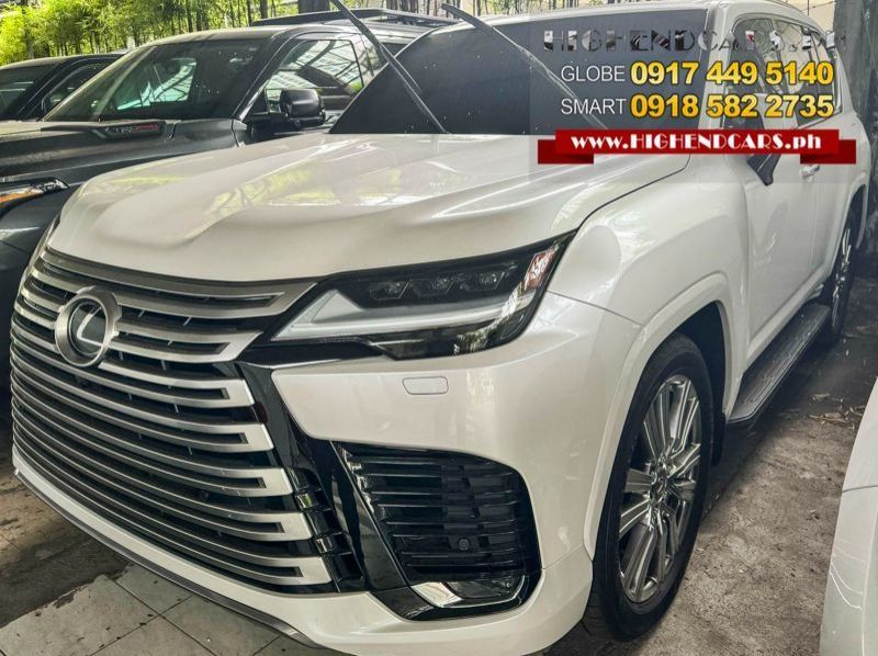2024 Lexus LX600 BULLETPROOF 4 SEATER pictures