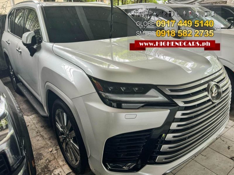 2024 Lexus LX600 BULLETPROOF 4 SEATER pictures