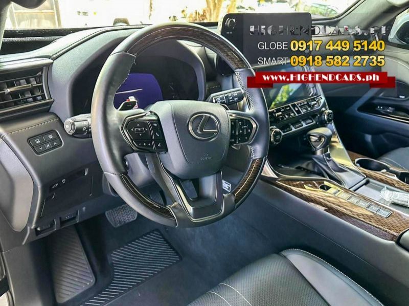 2024 Lexus LX600 BULLETPROOF 4 SEATER pictures