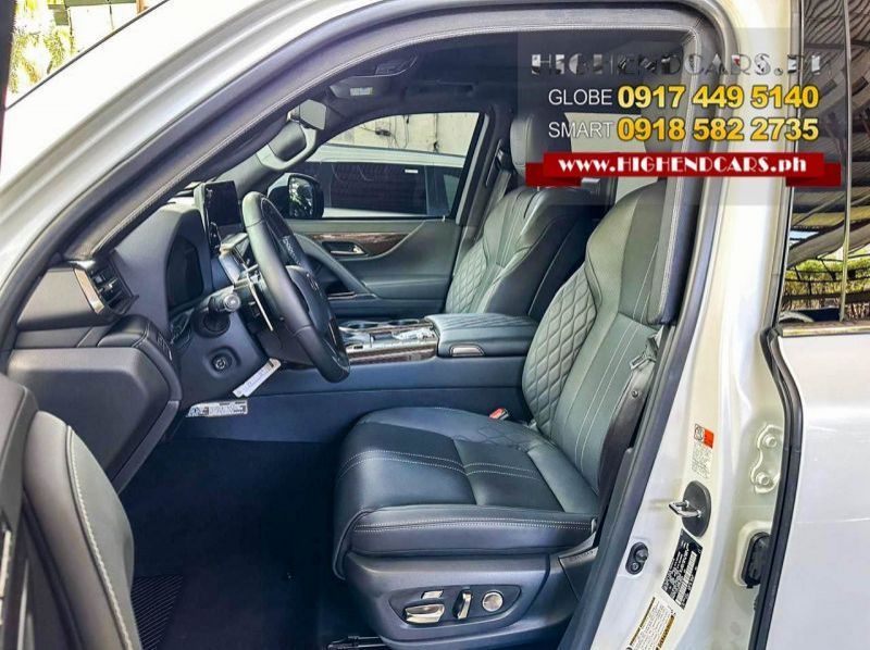 2024 Lexus LX600 BULLETPROOF 4 SEATER pictures