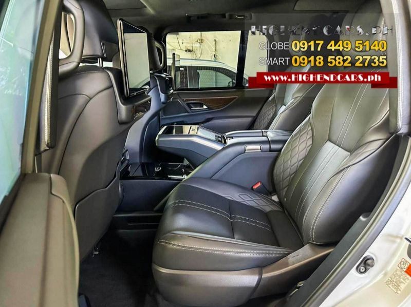 2024 Lexus LX600 BULLETPROOF 4 SEATER pictures