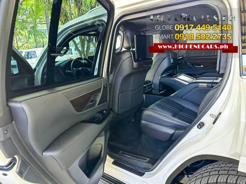 2024 Lexus LX600 BULLETPROOF 4 SEATER pictures