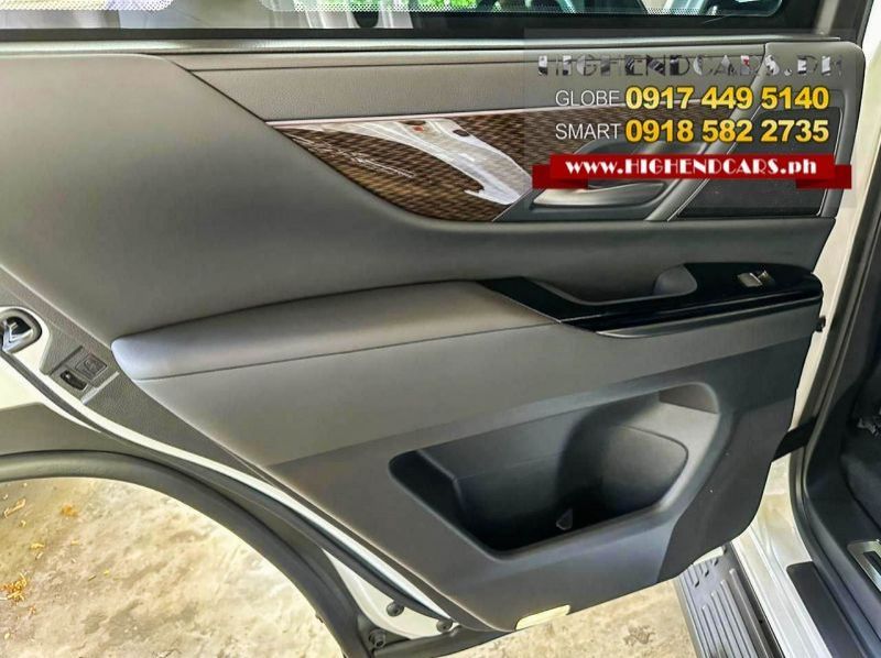 2024 Lexus LX600 BULLETPROOF 4 SEATER pictures