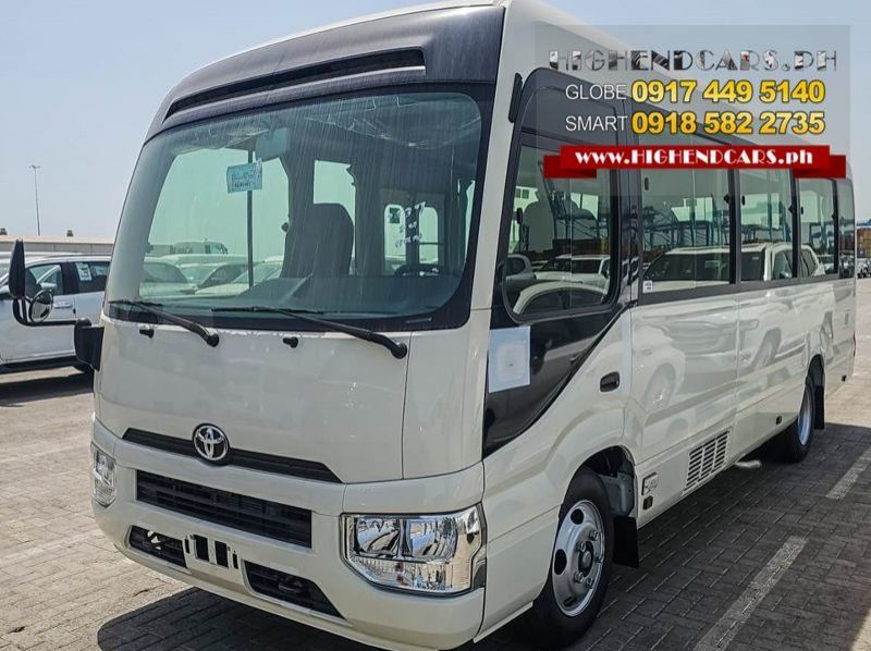 2025 Toyota COASTER 22 SEATER DIESEL A/T pictures