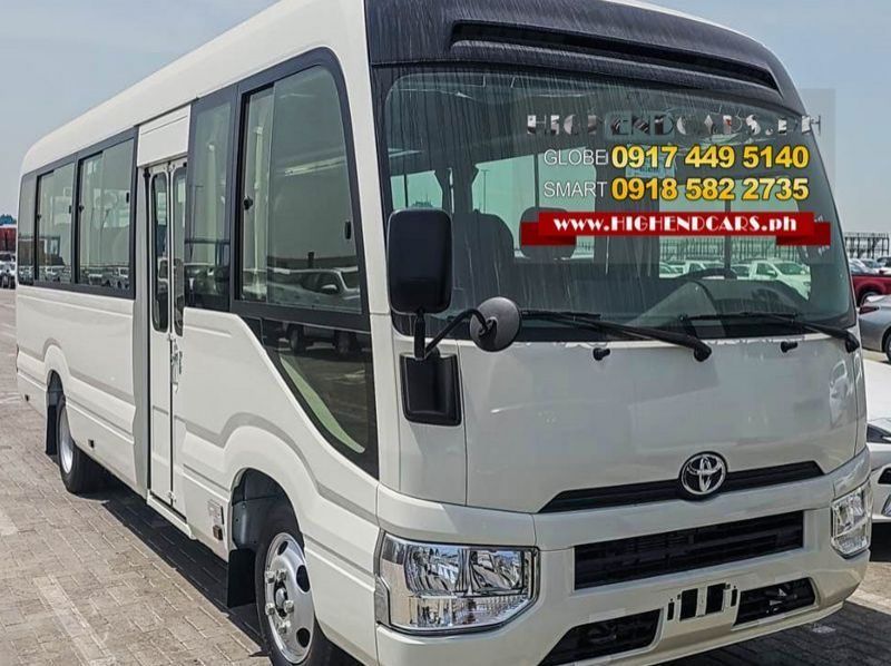 2025 Toyota COASTER 22 SEATER DIESEL A/T pictures