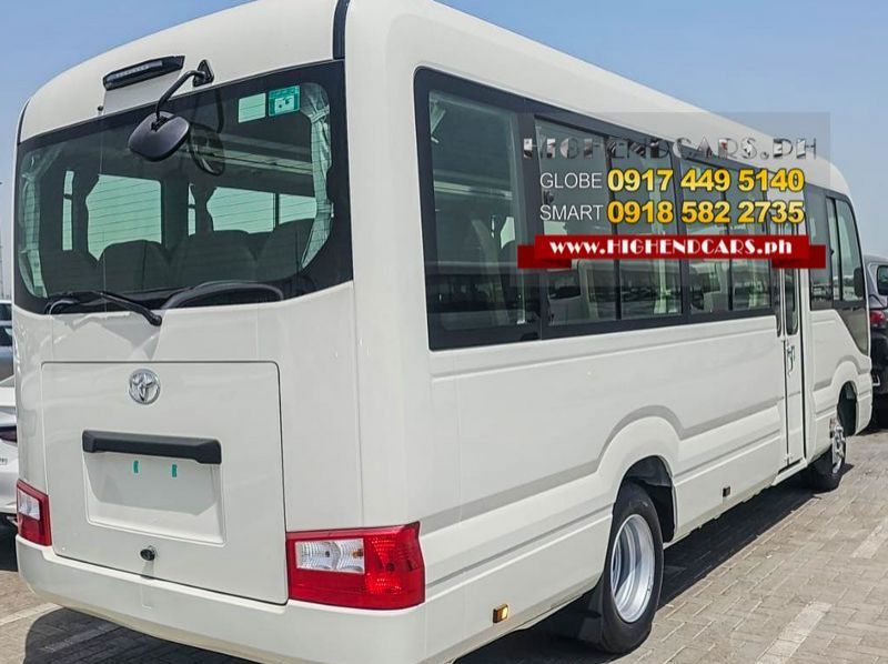 2025 Toyota COASTER 22 SEATER DIESEL A/T pictures