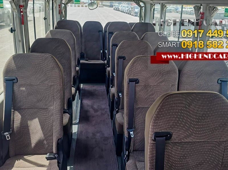 2025 Toyota COASTER 22 SEATER DIESEL A/T pictures