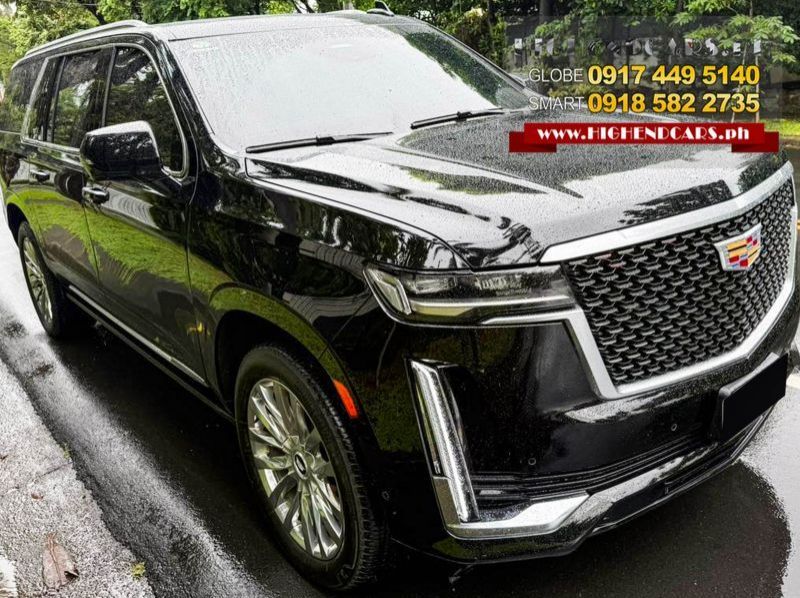 2023 Cadillac ESCALADE BULLETPROOF pictures