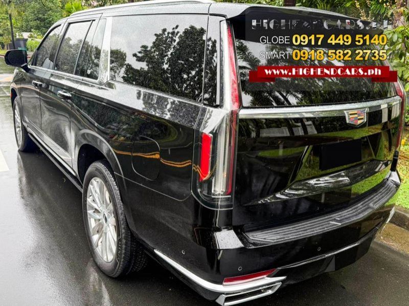 2023 Cadillac ESCALADE BULLETPROOF pictures