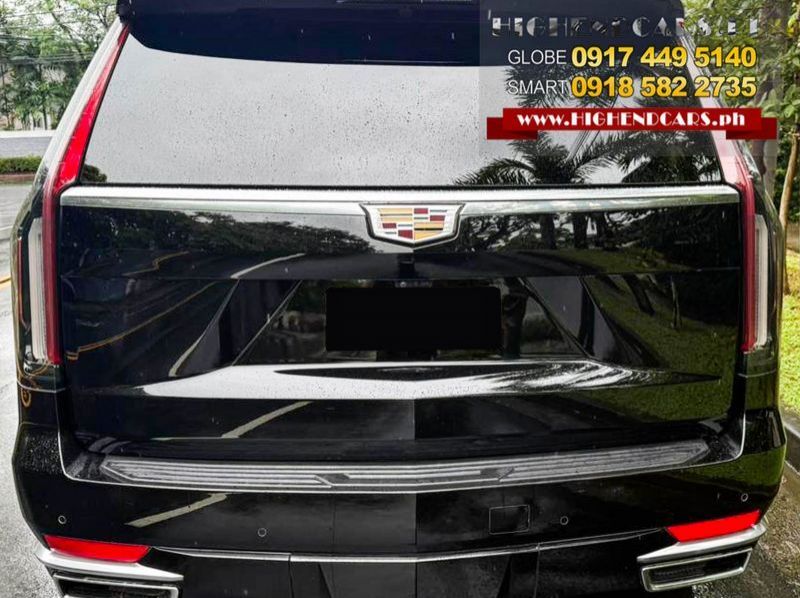 2023 Cadillac ESCALADE BULLETPROOF pictures