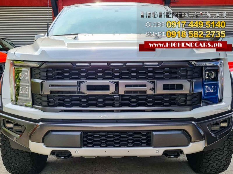 2023 Ford F150 Raptor pictures