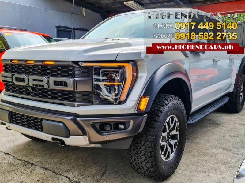 2023 Ford F150 Raptor pictures