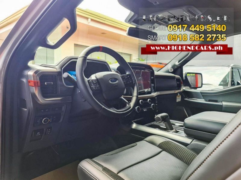 2023 Ford F150 Raptor pictures