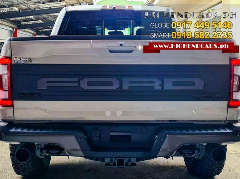 2023 Ford F150 Raptor pictures