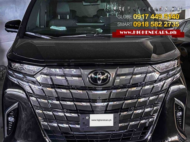 2024 Toyota ALPHARD pictures