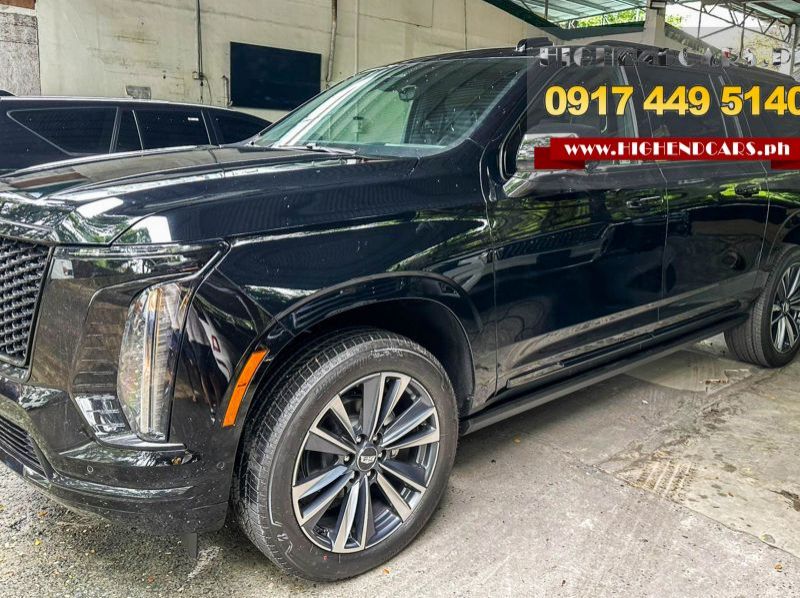 2026 Cadillac Cadillac Escalade New Look pictures