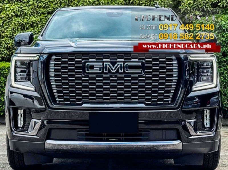 Used GMC YUKON DENALI LWB DURAMAX DIESEL  for sale in Taguig, NCR
