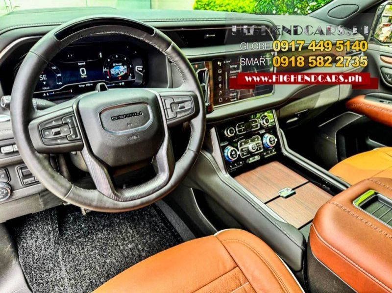 2023 GMC YUKON DENALI LWB DURAMAX DIESEL pictures