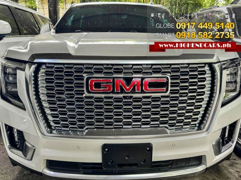 2024 GMC YUKON DENALI XL BULLETPROOF pictures