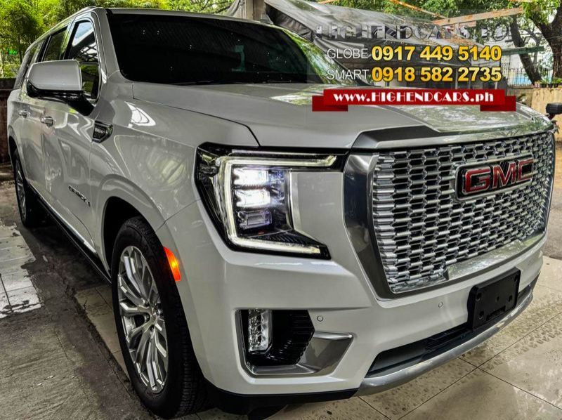 2024 GMC YUKON DENALI XL BULLETPROOF pictures