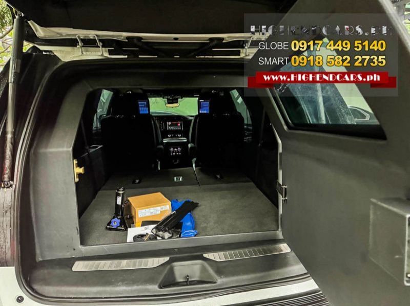 2024 GMC YUKON DENALI XL BULLETPROOF pictures