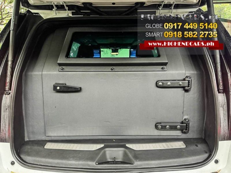 2024 GMC YUKON DENALI XL BULLETPROOF pictures