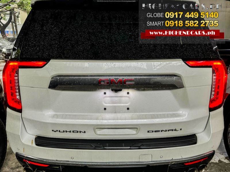 2024 GMC YUKON DENALI XL BULLETPROOF pictures