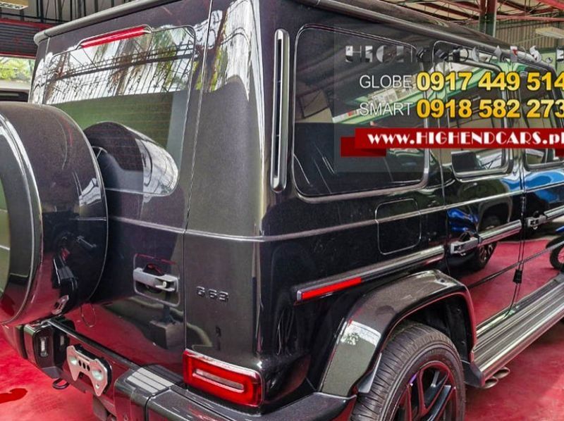 2024 Mercedes-Benz G63 BULLETPROOF INKAS ARMORED pictures