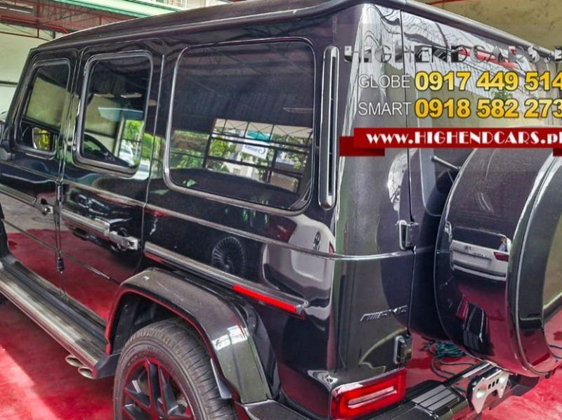 2024 Mercedes-Benz G63 BULLETPROOF INKAS ARMORED pictures