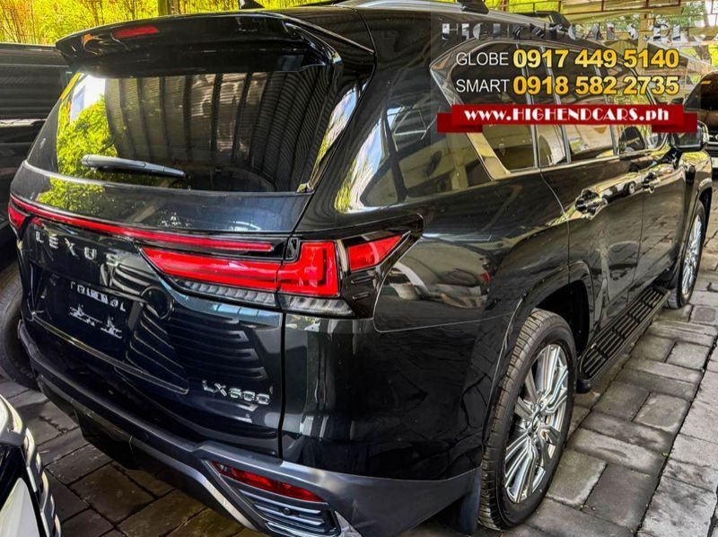 2025 Lexus LX600 ULTRA LUXURY pictures