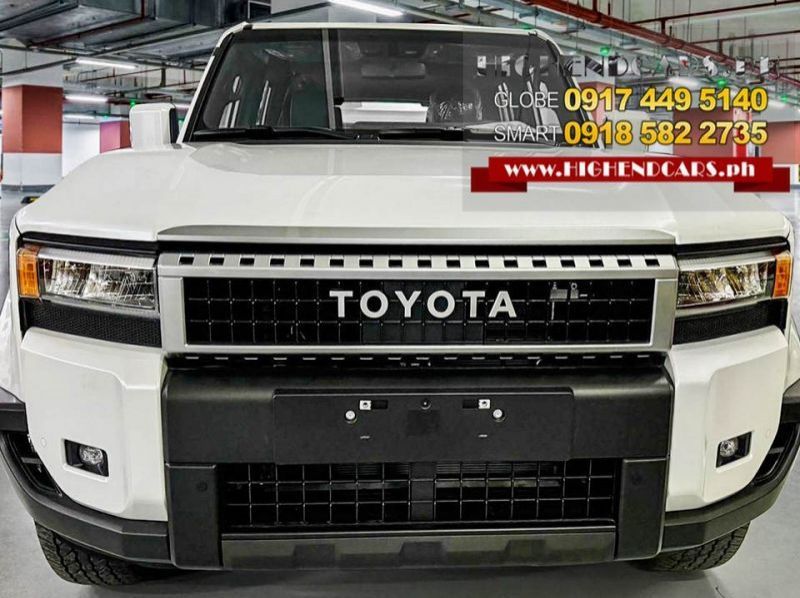 2025 Toyota LAND CRUISER PRADO LC250 DIESEL IMPORTED pictures