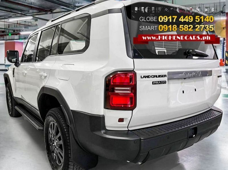 2025 Toyota LAND CRUISER PRADO LC250 DIESEL IMPORTED pictures