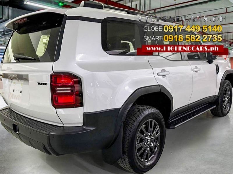 2025 Toyota LAND CRUISER PRADO LC250 DIESEL IMPORTED pictures