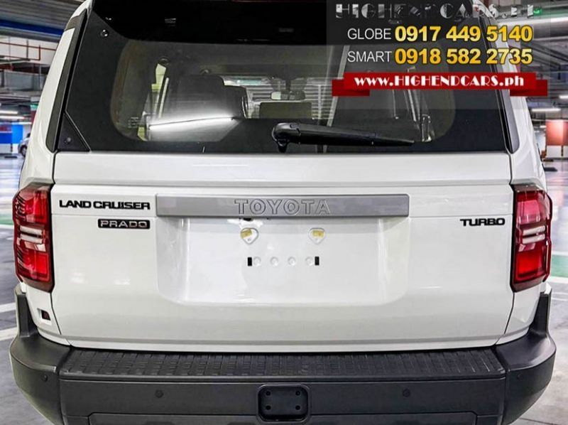 2025 Toyota LAND CRUISER PRADO LC250 DIESEL IMPORTED pictures