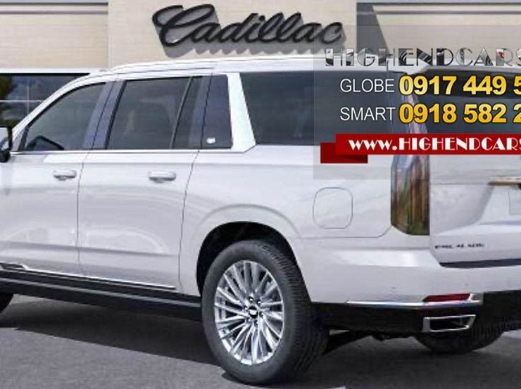 2025 Cadillac ESCALADE NEW LOOK pictures
