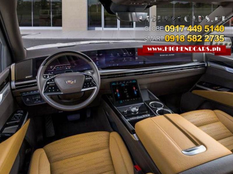 2025 Cadillac ESCALADE NEW LOOK pictures