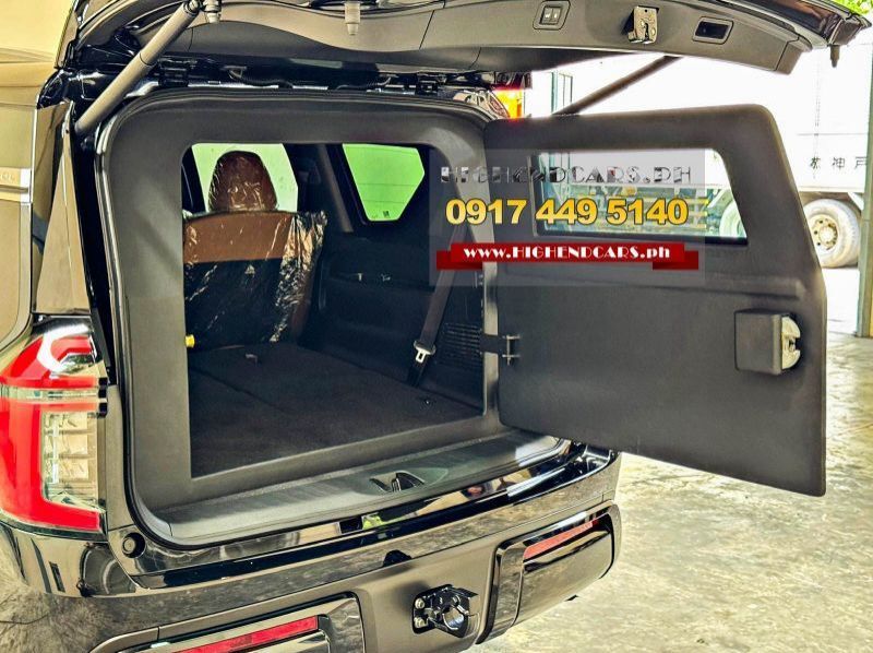 2026 Nissan Patrol Bulletproof pictures