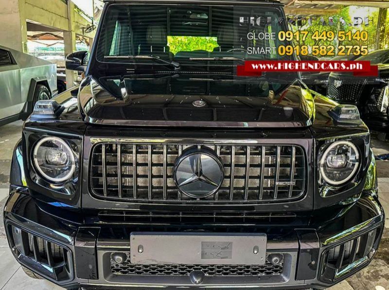 2026 Mercedes-Benz G63 AMG pictures