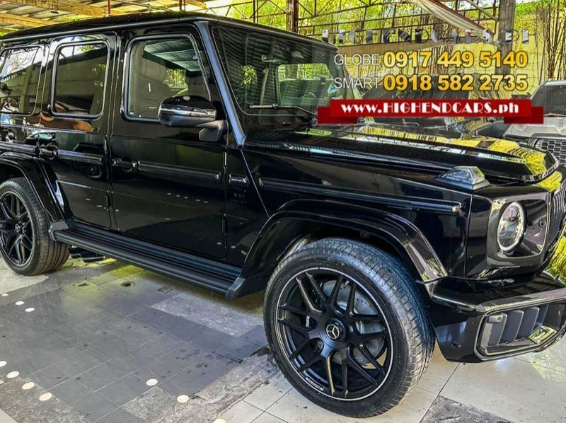 2026 Mercedes-Benz G63 AMG pictures