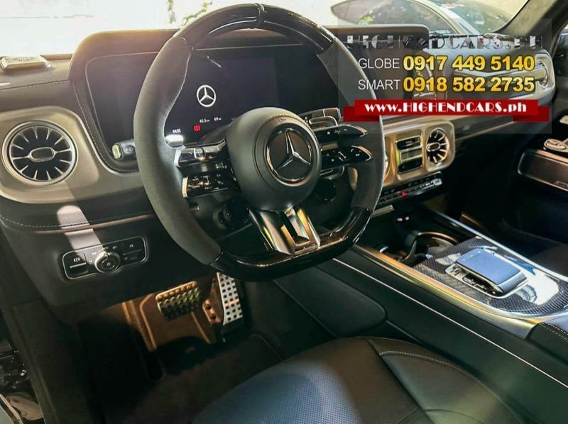 2026 Mercedes-Benz G63 AMG pictures