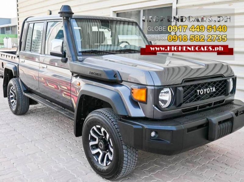 New Toyota LAND CRUISER LC79 PICKUP DIESEL AT  for sale in Taguig, NCR