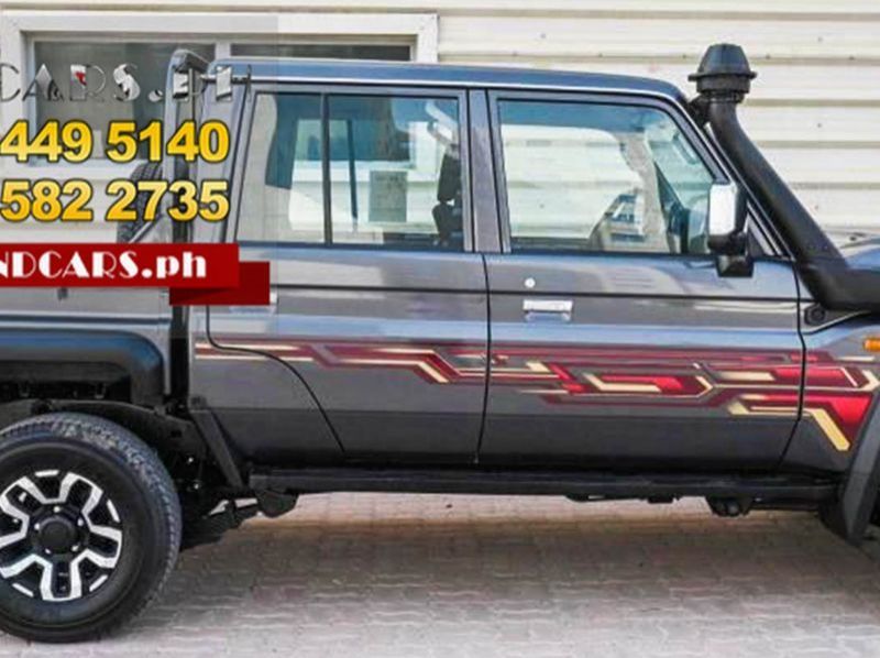 2025 Toyota LAND CRUISER LC79 PICKUP DIESEL AT pictures