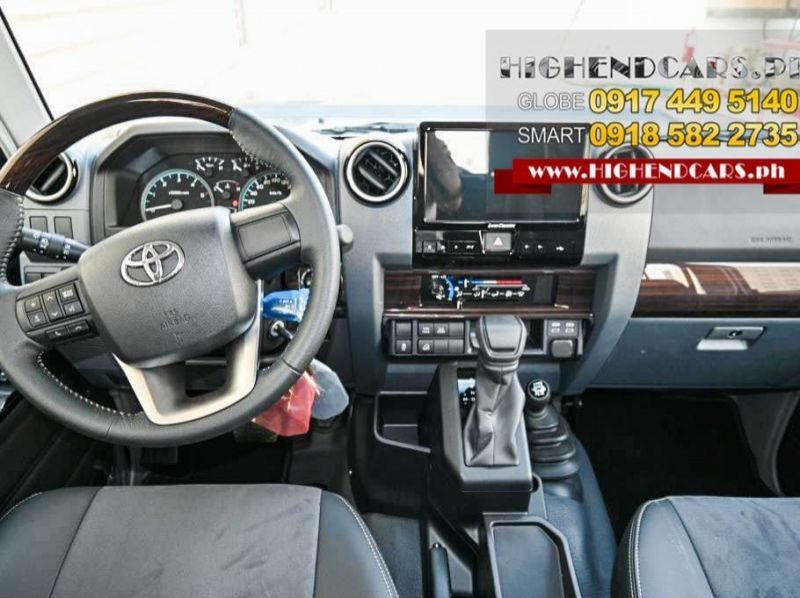 2025 Toyota LAND CRUISER LC79 PICKUP DIESEL AT pictures