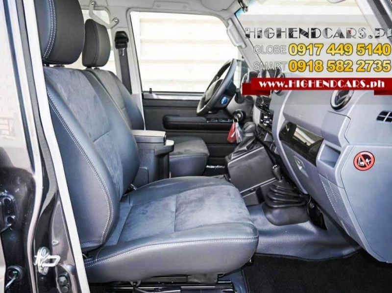 2025 Toyota LAND CRUISER LC79 PICKUP DIESEL AT pictures