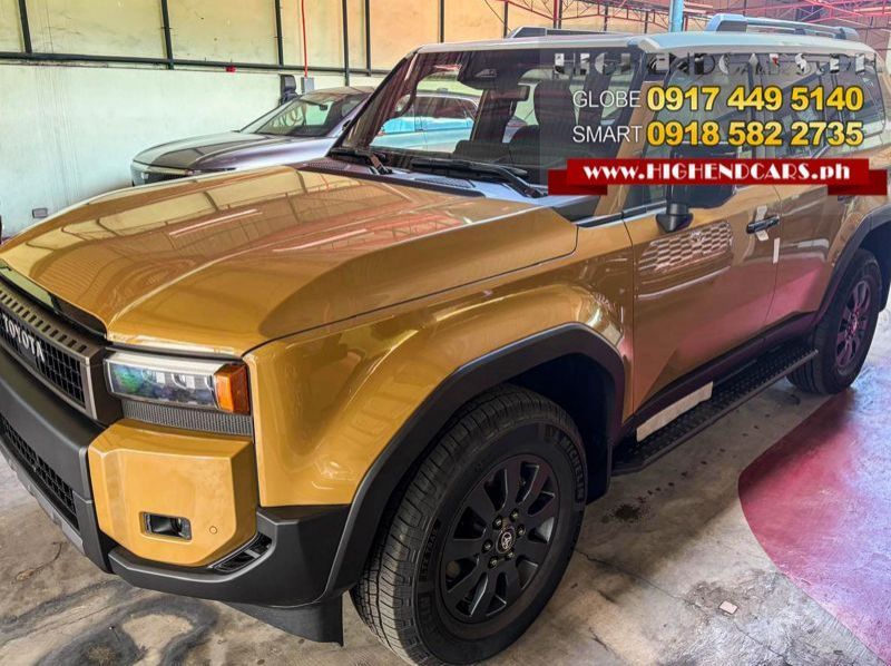New Toyota LAND CRUISER PRADO LC250 HYBRID for sale in Taguig, NCR