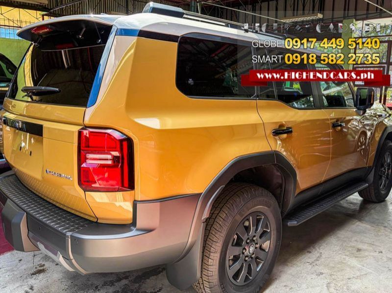 2026 Toyota LAND CRUISER PRADO LC250 HYBRID pictures