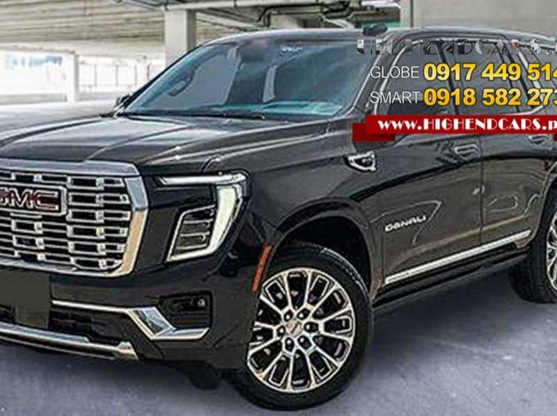New GMC YUKON DENALI BULLETPROOF INKAS ARMOR  for sale in Taguig, NCR