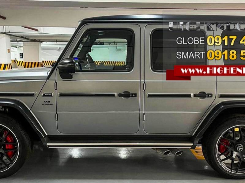 2024 Mercedes-Benz G63 AMG pictures